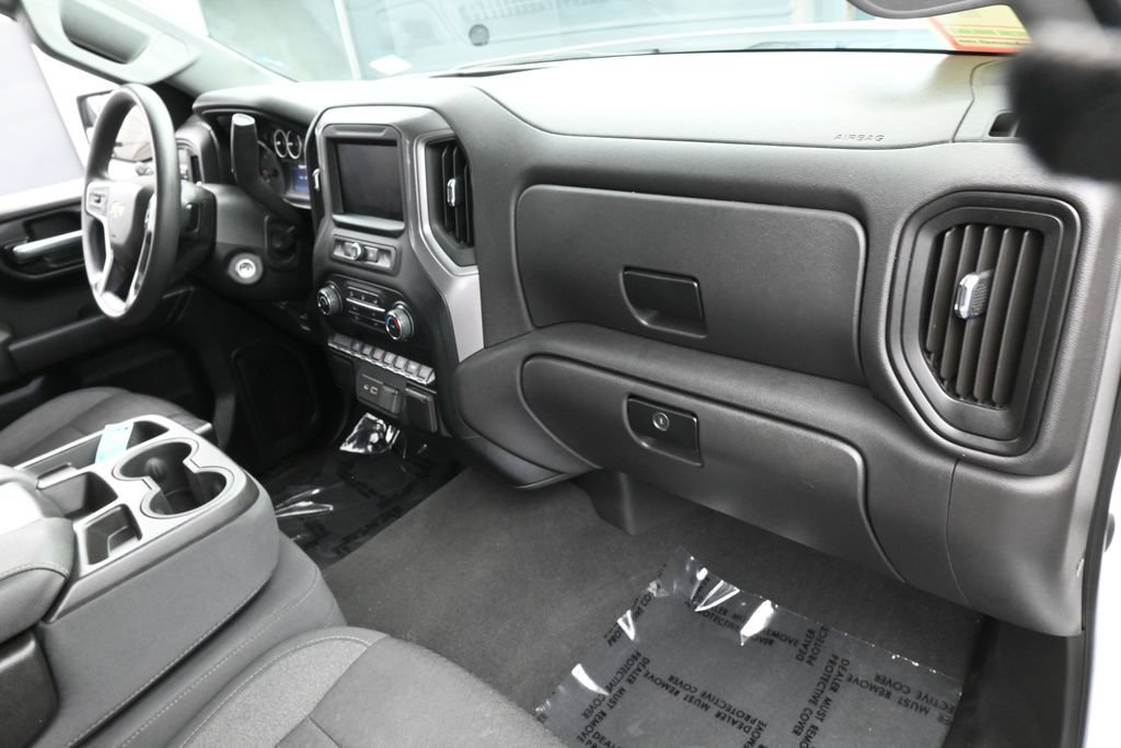 Used 2022 Chevrolet Silverado 1500 Custom w/ Safety Confidence Package RWD image 37