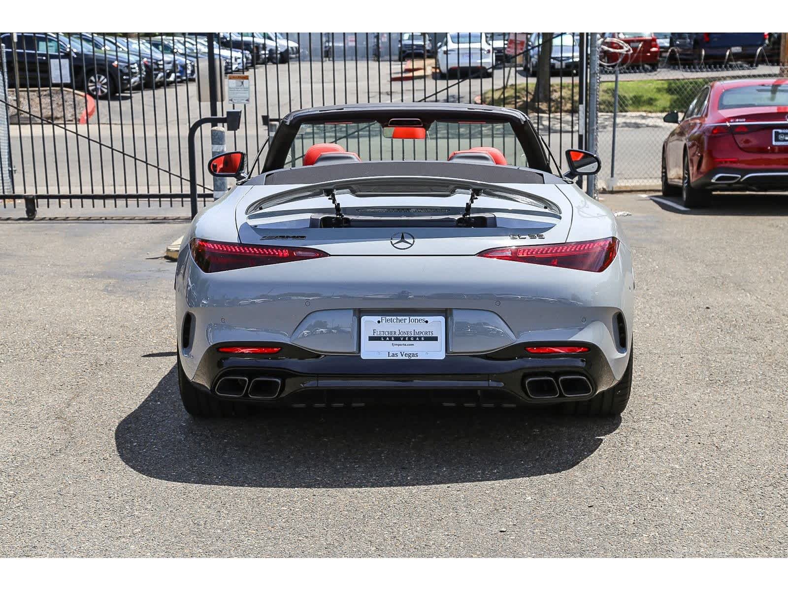 New 2026 Mercedes-Benz SL 55 AMG 4MATIC image 9