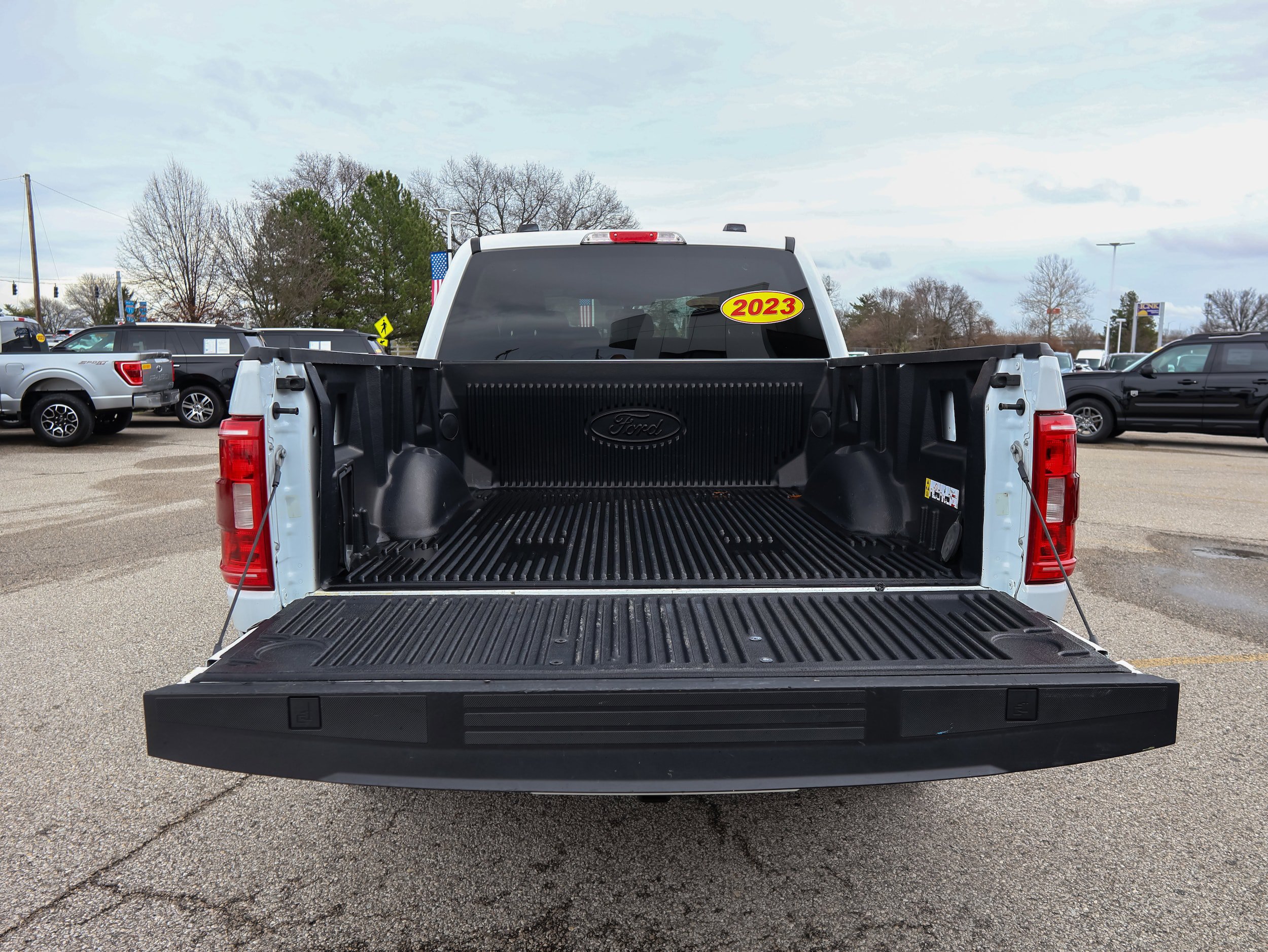Used 2023 Ford F150 XLT w/ Equipment Group 302A High AWD/4WD image 9