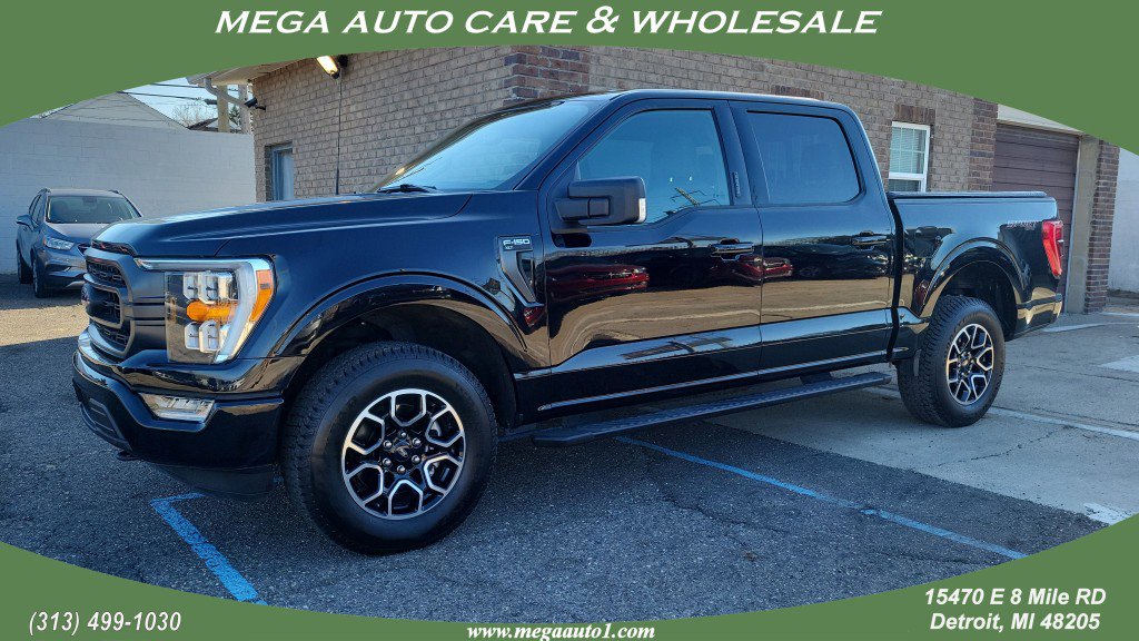 Used 2023 Ford F150 XLT w/ Equipment Group 302A High AWD/4WD image 1