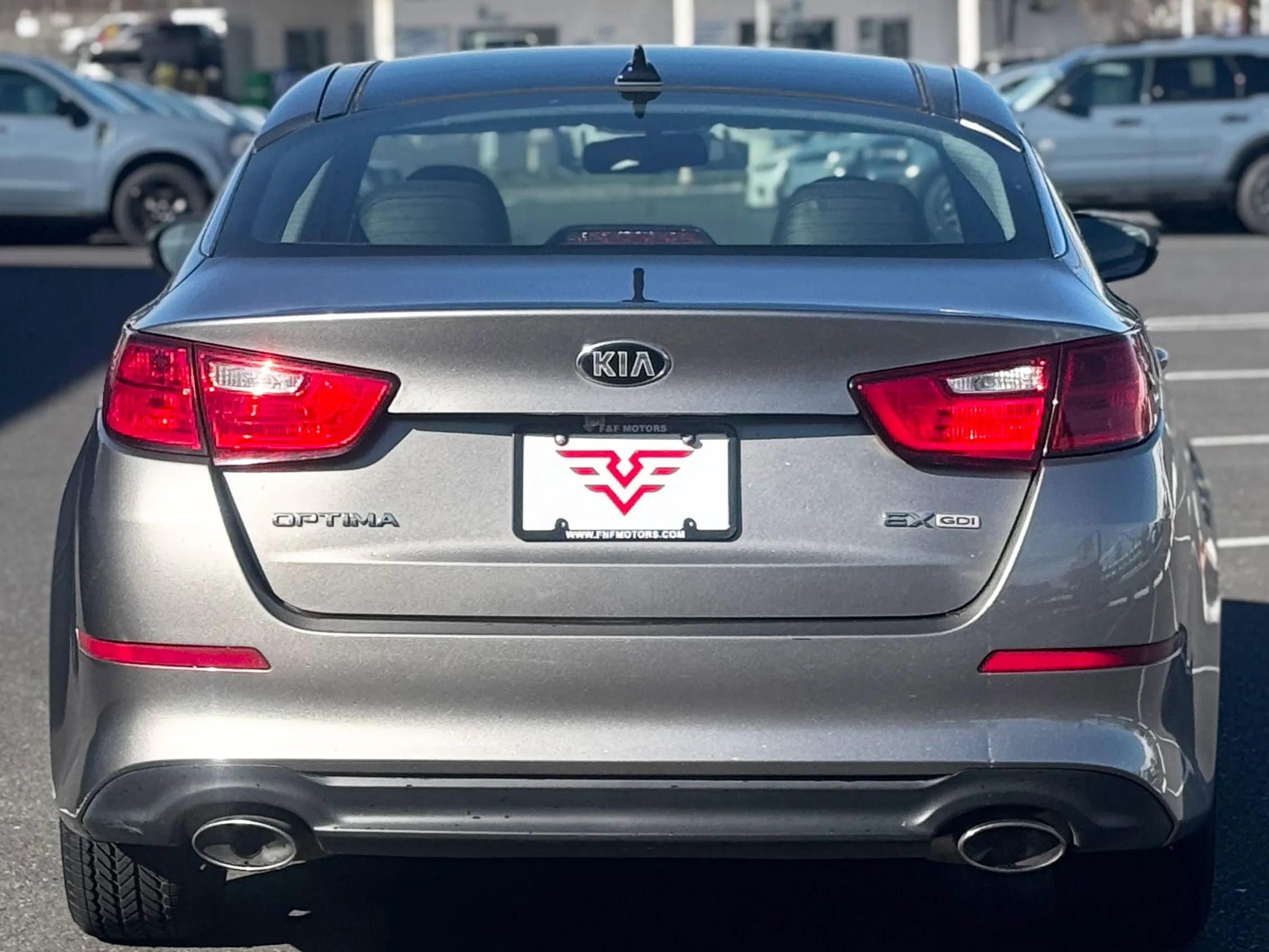 Used 2015 Kia Optima EX w/ EX Premium Package image 8