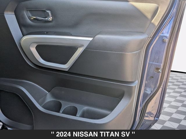 Used 2024 Nissan Titan SV w/ Accessory Utility Package AWD/4WD image 31