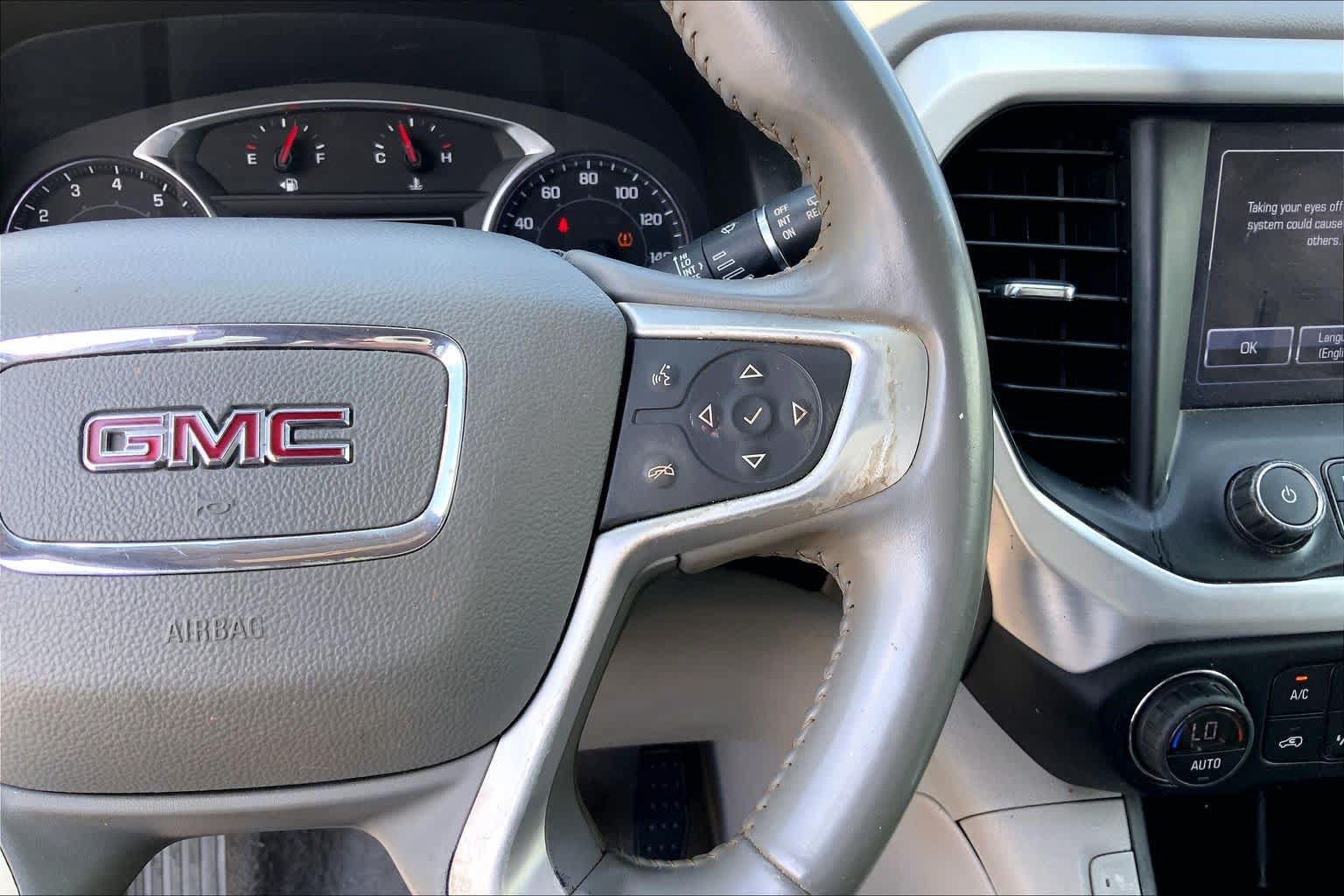 Used 2019 GMC Acadia SLE w/ Driver Alert Package I AWD/4WD image 25