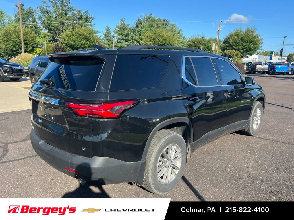 Certified 2023 Chevrolet Traverse LT w/ LPO, Floor Liner Package AWD/4WD image 8