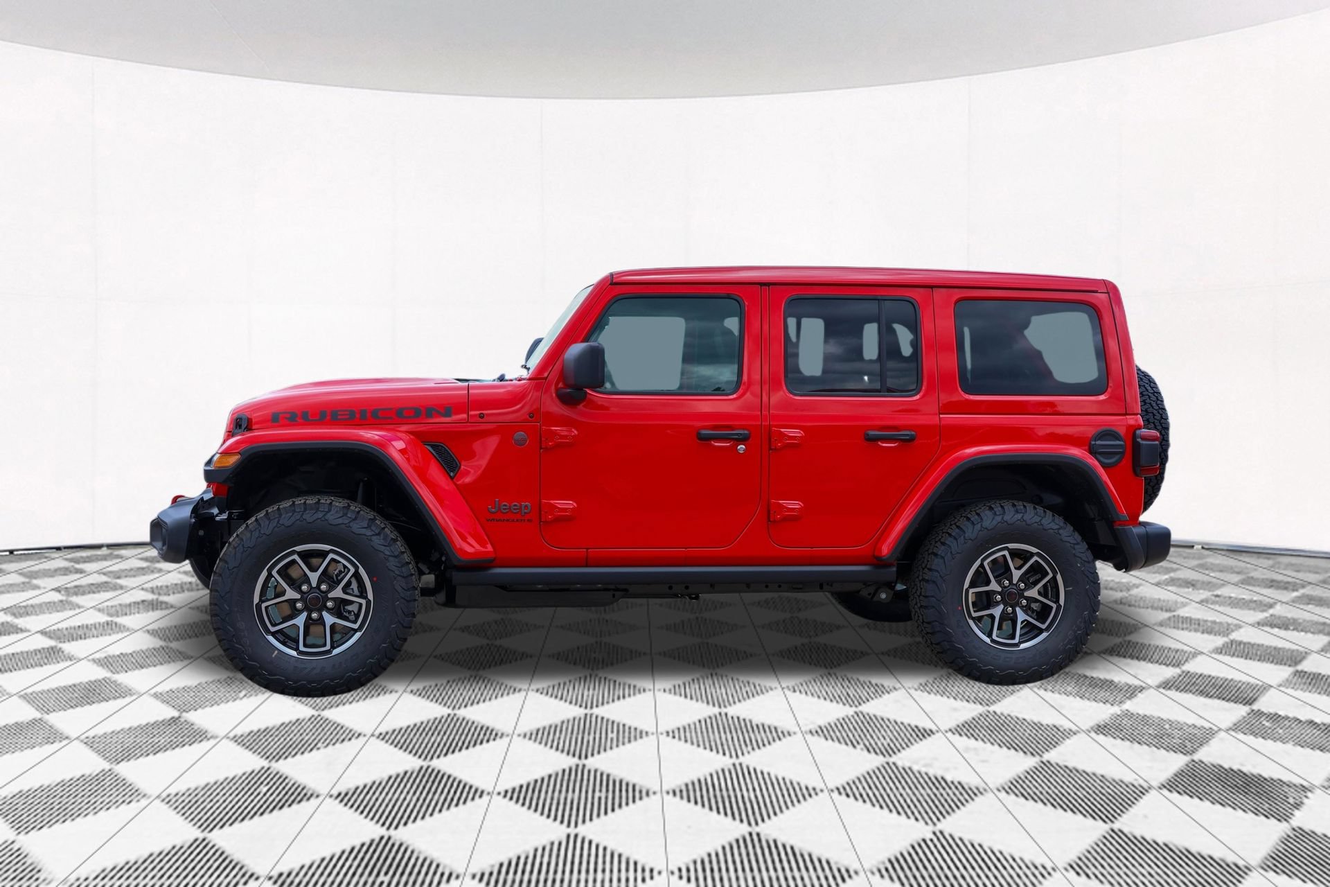 New 2026 Jeep Wrangler Unlimited Rubicon AWD/4WD image 9