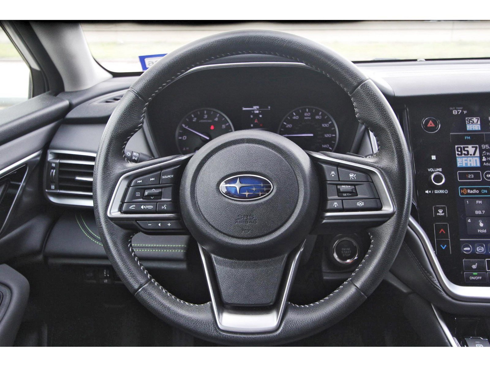 Certified 2023 Subaru Outback Onyx Edition AWD/4WD image 13