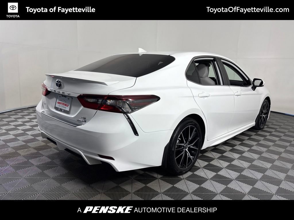 Certified 2024 Toyota Camry SE w/ Audio Upgrade Package FWD image 15