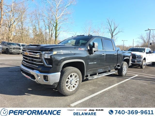 Used 2025 Chevrolet Silverado 2500 LTZ w/ LTZ Premium Package image 1