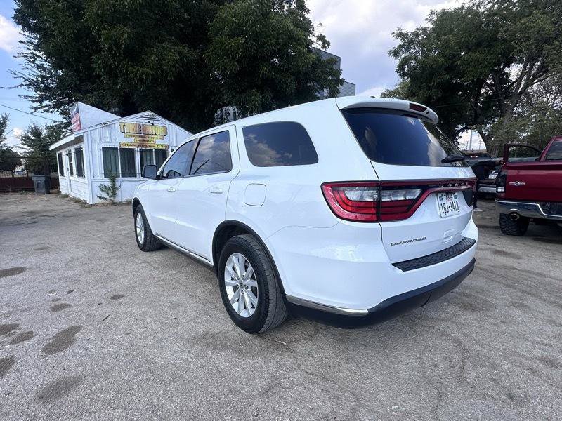 Used 2020 Dodge Durango SXT w/ 3rd Row Seating Group RWD image 4
