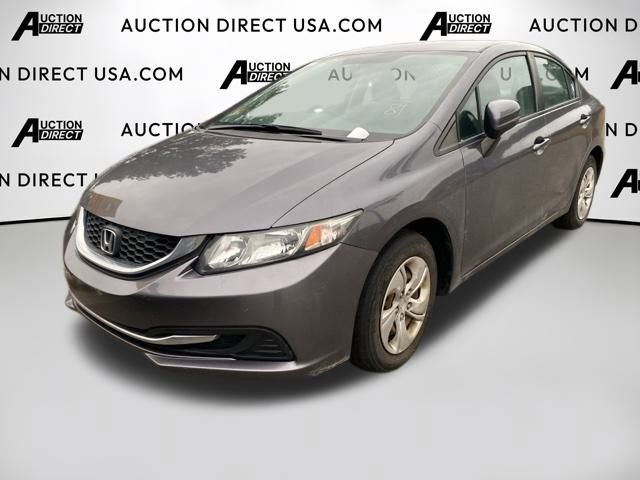 Used 2015 Honda Civic LX image 1