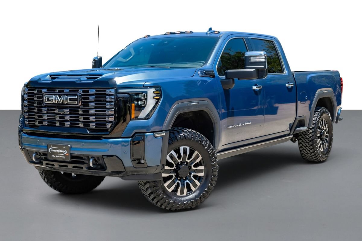 Used 2025 GMC Sierra 2500 Denali Ultimate AWD/4WD image 4