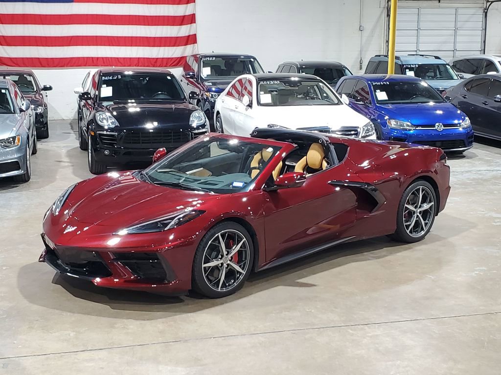 Used 2020 Chevrolet Corvette Stingray Preferred Cpe w/ 2LT Preferred Equipment Group image 34