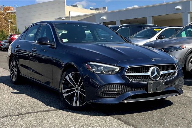 Certified 2022 Mercedes-Benz C 300 4MATIC Sedan