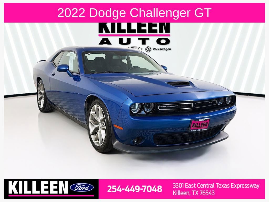 Used 2022 Dodge Challenger GT