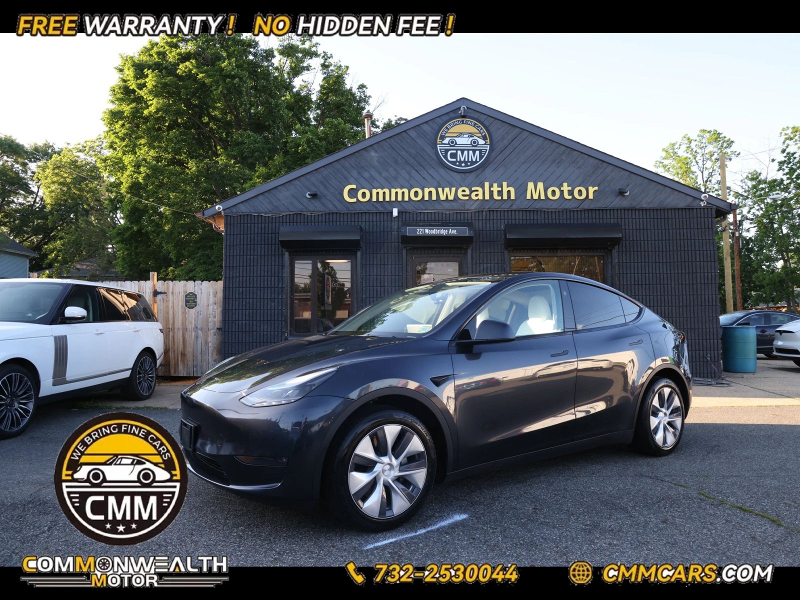 Used 2024 Tesla Model Y Long Range AWD/4WD image 1