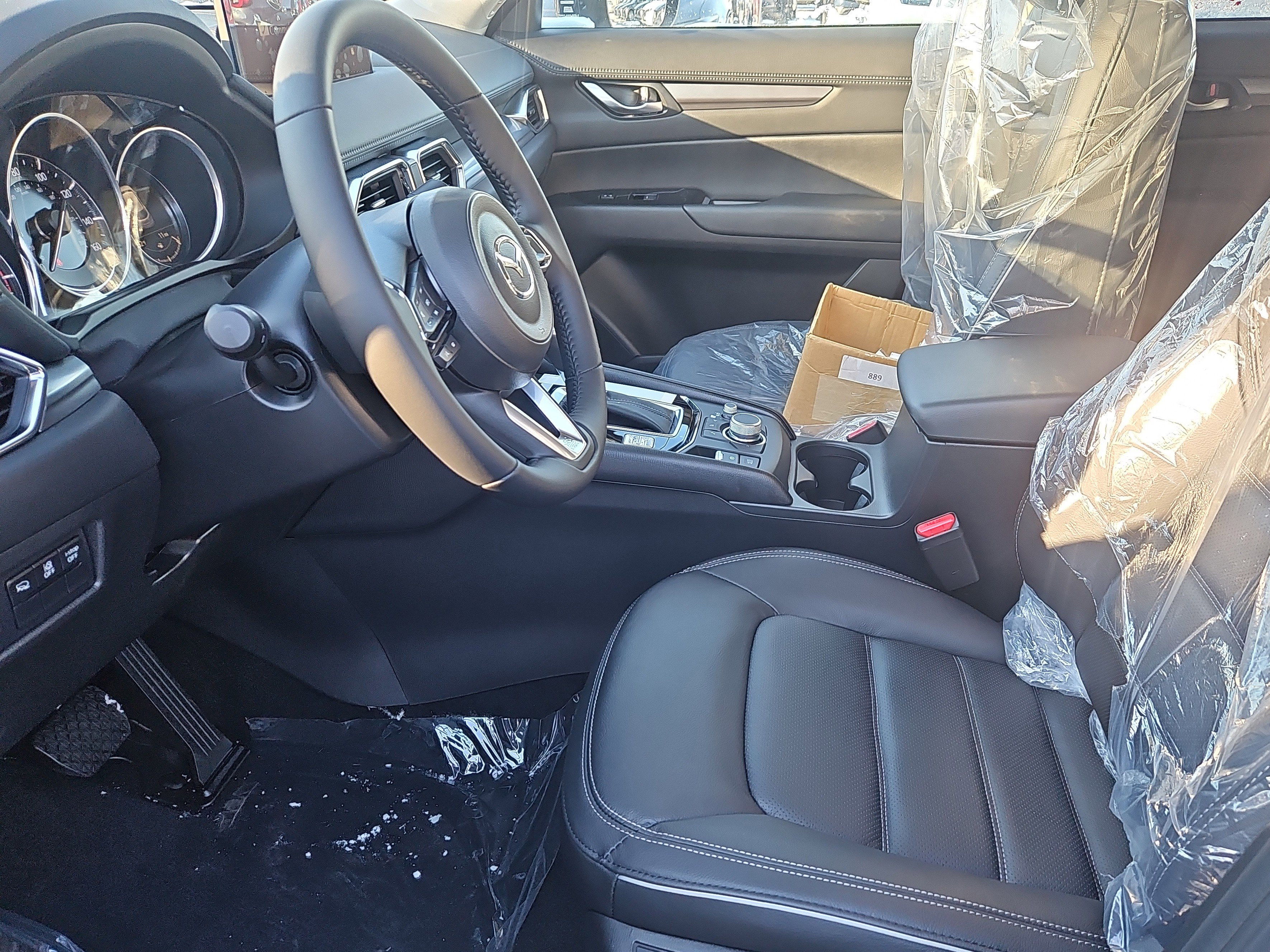 New 2025 MAZDA CX-5 AWD 2.5 S w/ Preferred Package image 16