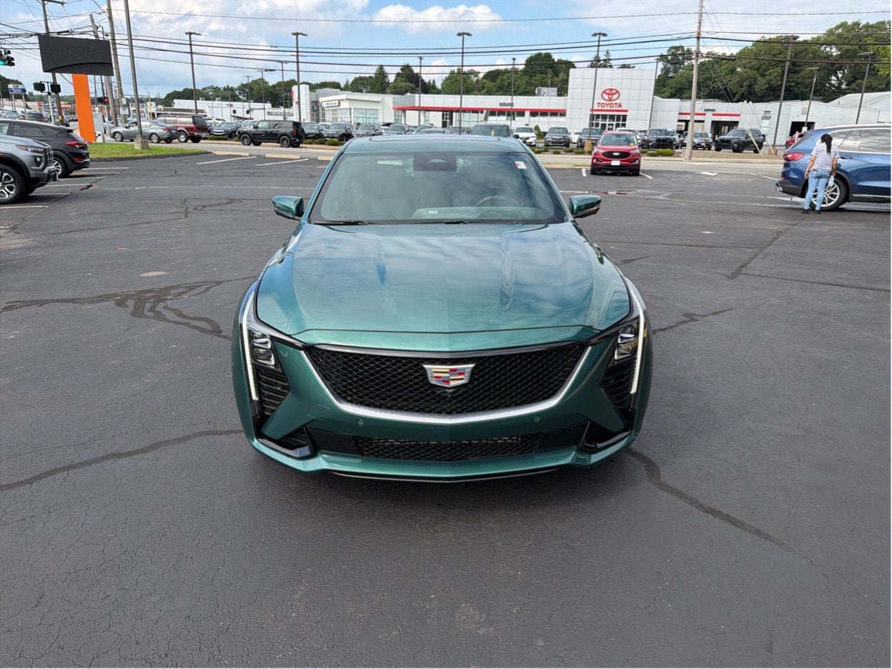 Certified 2025 Cadillac CT5 Sport w/ Sun And Sound Package AWD/4WD image 2