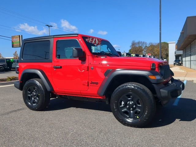 New 2026 Jeep Wrangler Sport image 2