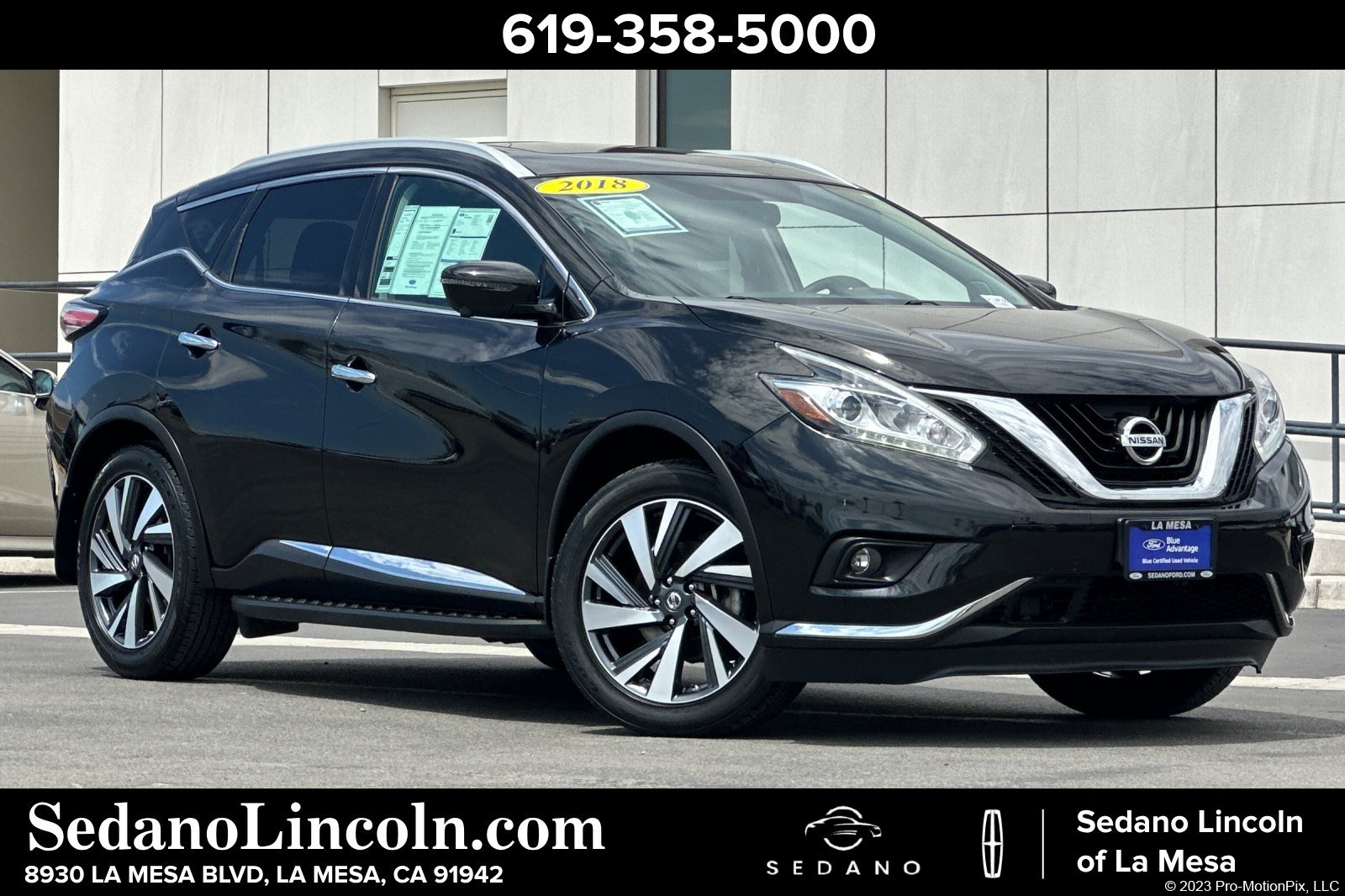 Used 2018 Nissan Murano Platinum