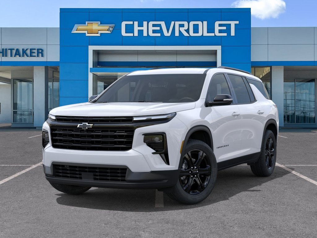 New 2027 Chevrolet Traverse LT w/ Midnight/Sport Edition FWD image 6