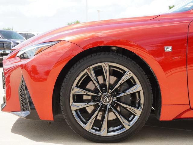 Used 2024 Lexus IS 350 F Sport w/ Memory Package RWD image 5