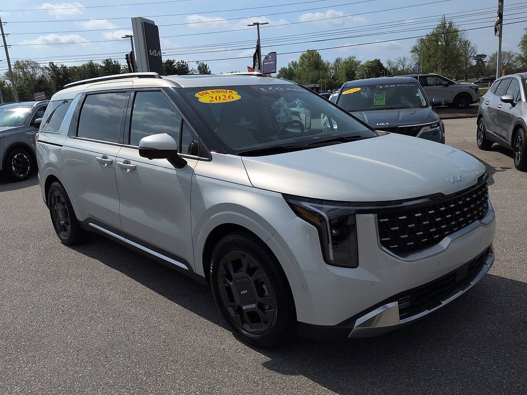 Used 2026 Kia Carnival SX