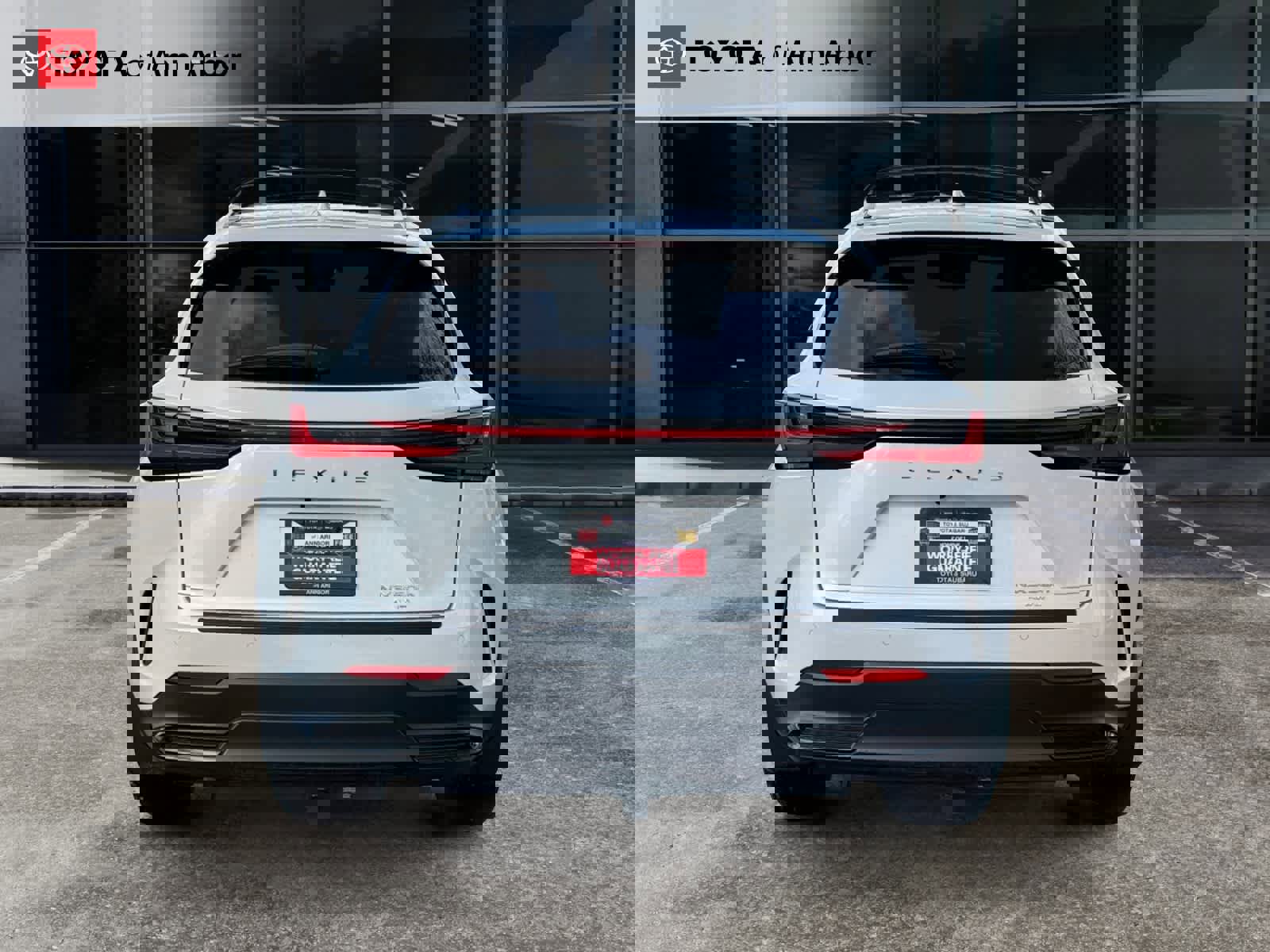 Used 2024 Lexus NX 300h AWD w/ Luxury Package image 11