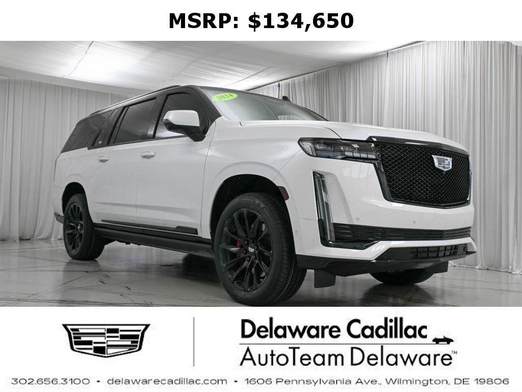Certified 2024 Cadillac Escalade ESV Sport Platinum w/ LPO, ONYX Package