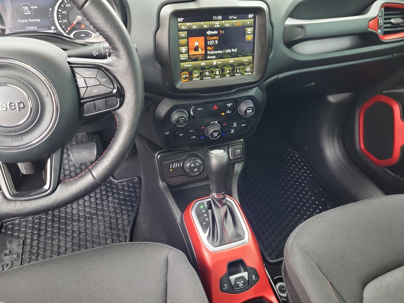 Used 2022 Jeep Renegade Trailhawk w/ Sun/Sound Group image 14