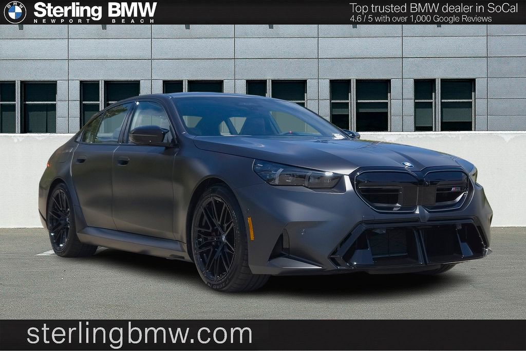 New 2026 BMW M5 w/ Executive Package AWD/4WD image 1