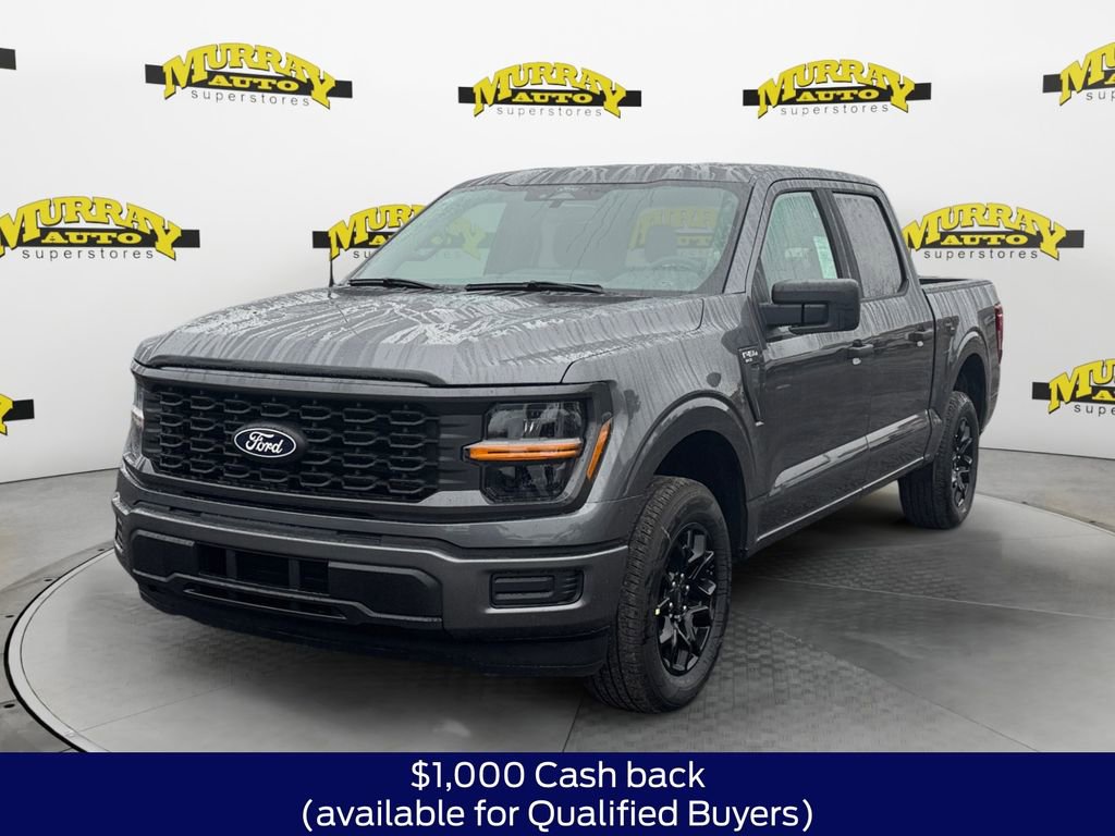 New 2025 Ford F150 STX