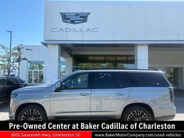 Certified 2025 Cadillac Escalade Sport Platinum