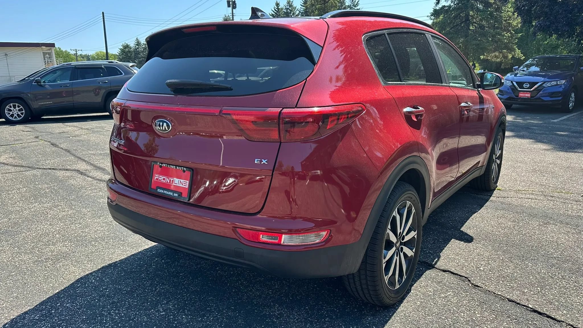 Used 2018 Kia Sportage EX w/ EX Premium Package AWD/4WD image 9