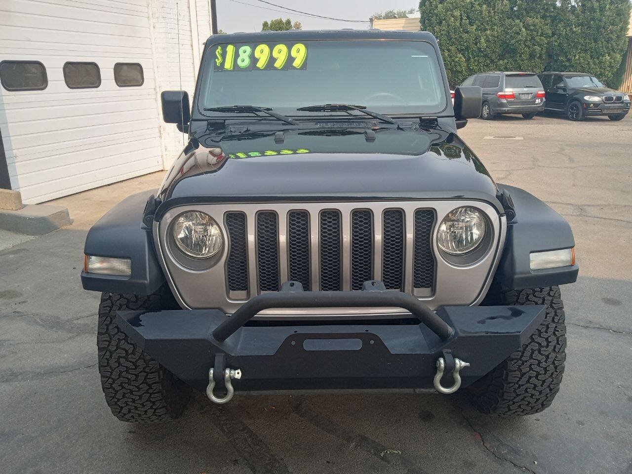 Used 2018 Jeep Wrangler Unlimited Sport AWD/4WD image 9