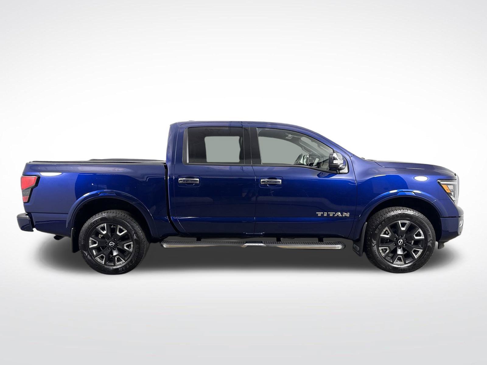 Certified 2023 Nissan Titan Platinum Reserve w/ Off Road Protection Package AWD/4WD image 37