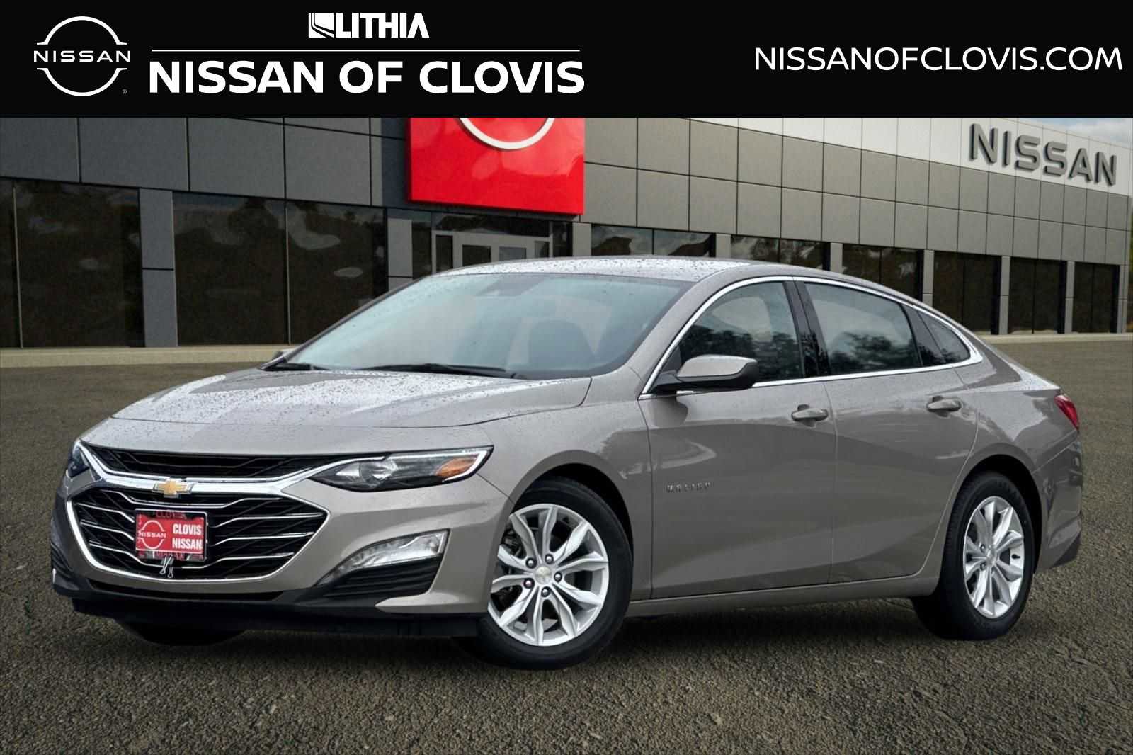 Used 2024 Chevrolet Malibu LT FWD image 1