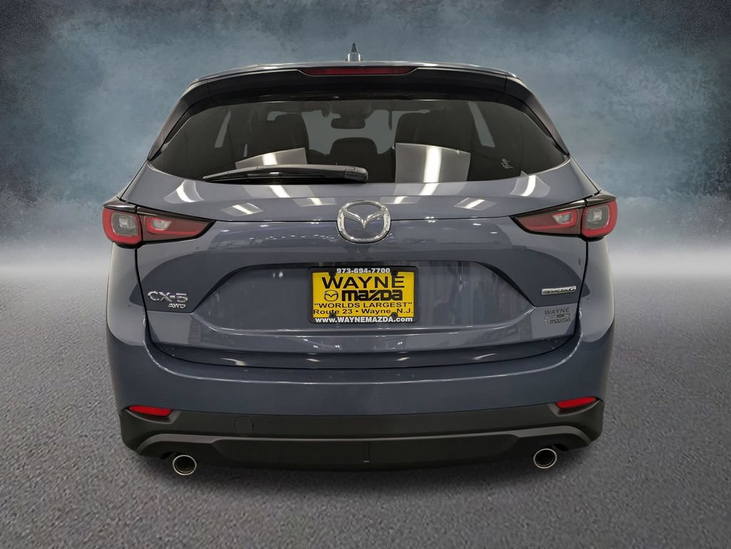 Certified 2023 MAZDA CX-5 Carbon Edition AWD/4WD image 6