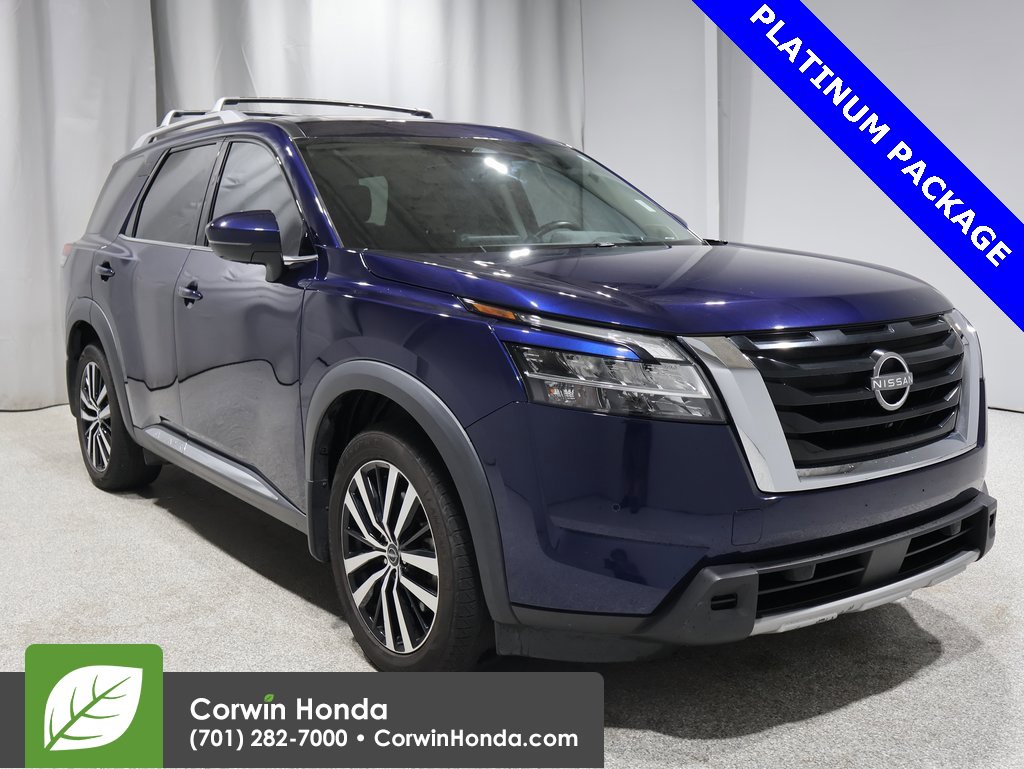 Used 2023 Nissan Pathfinder Platinum w/ Cargo Package