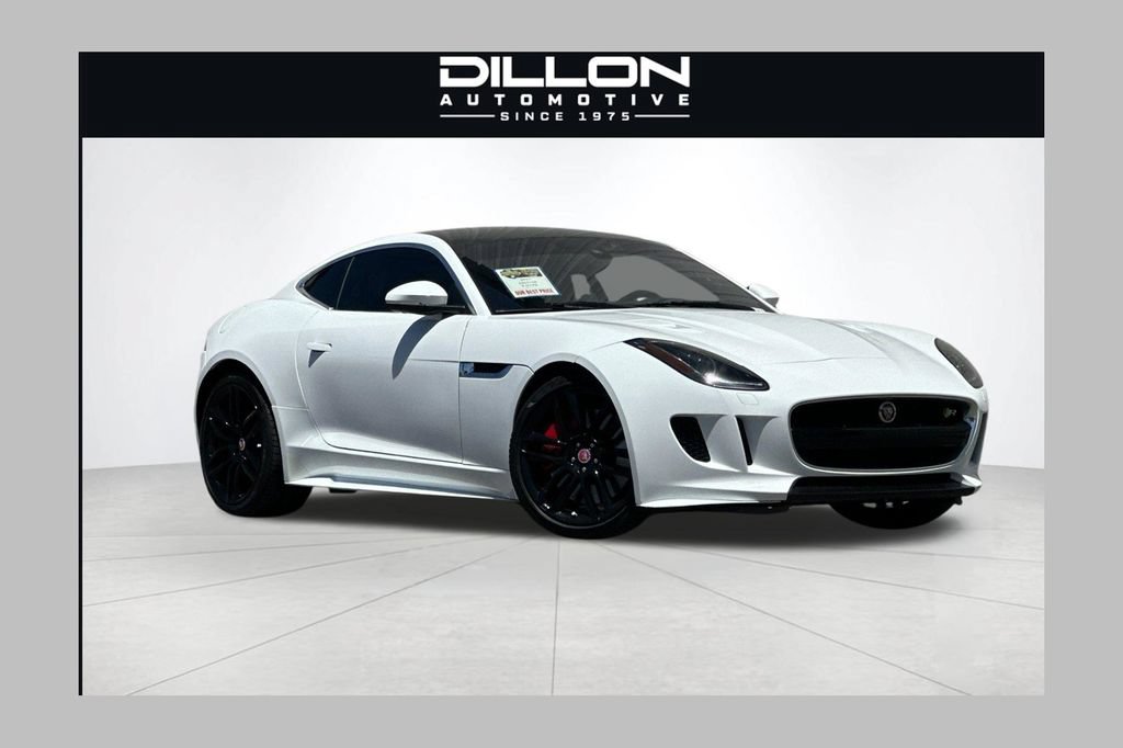 Used 2017 Jaguar F-TYPE R