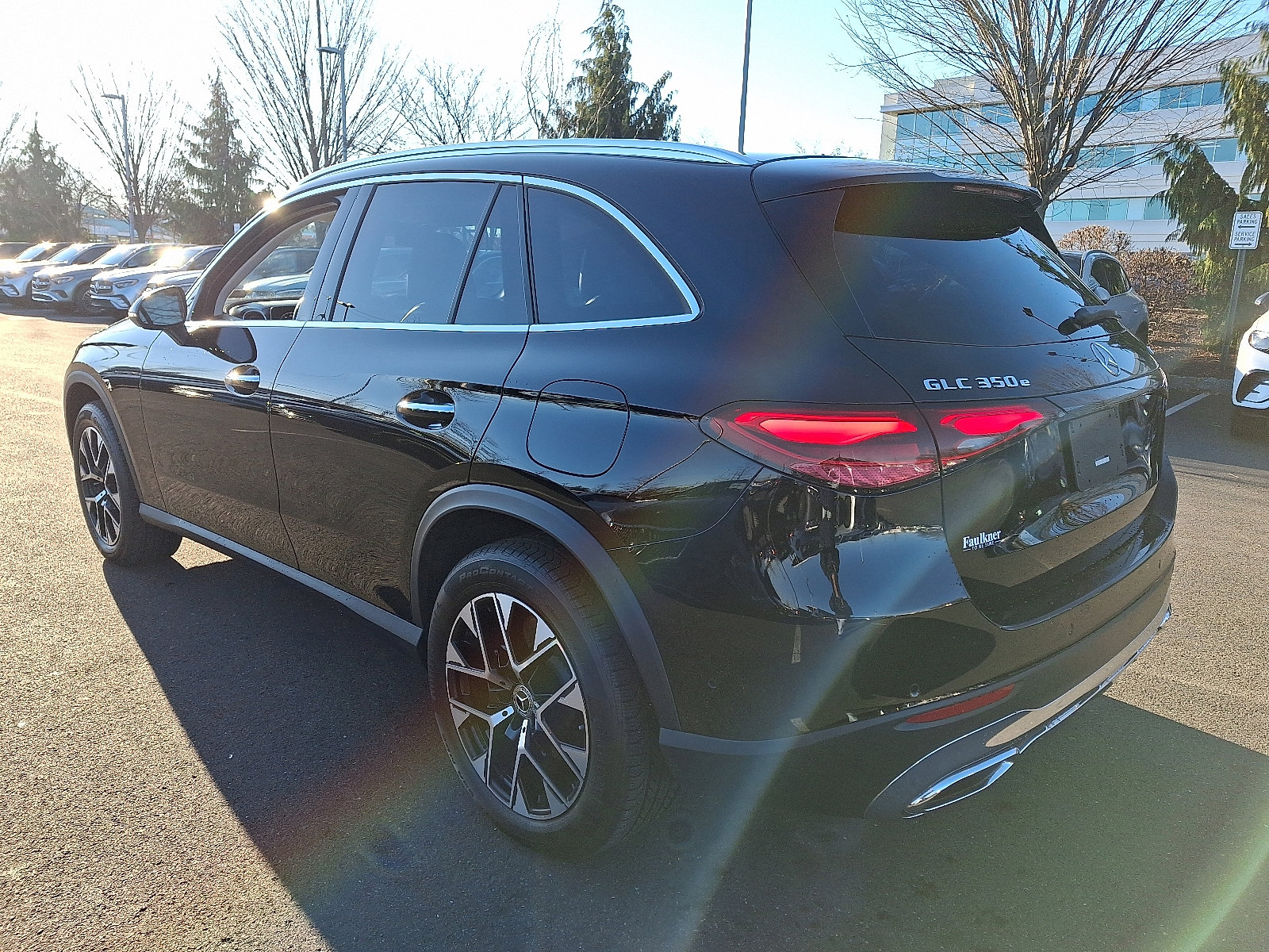 Certified 2025 Mercedes-Benz GLC 350e 4MATIC image 4