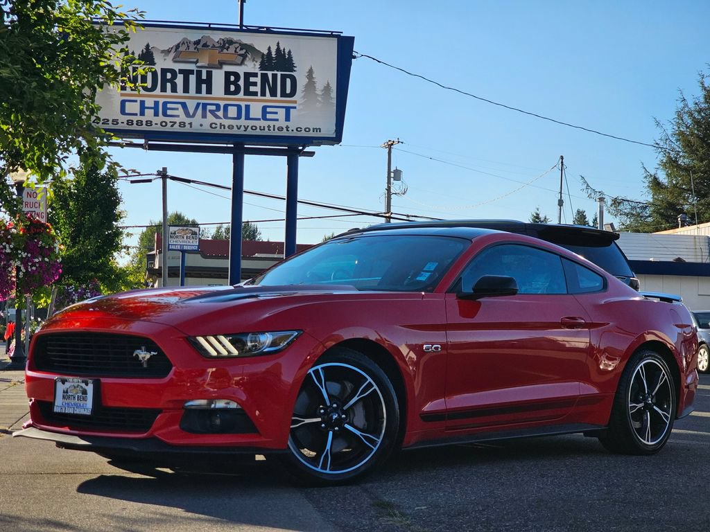 Used 2017 Ford Mustang GT Premium w/ Equipment Group 401A RWD image 1