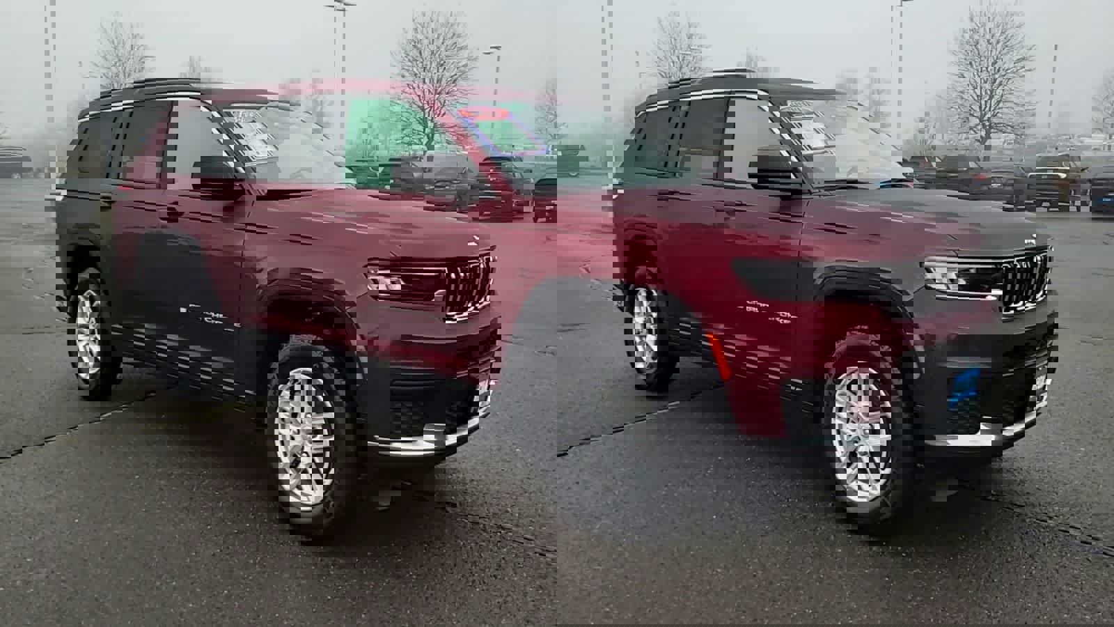 Used 2024 Jeep Grand Cherokee L Laredo w/ Luxury Tech Group I image 2