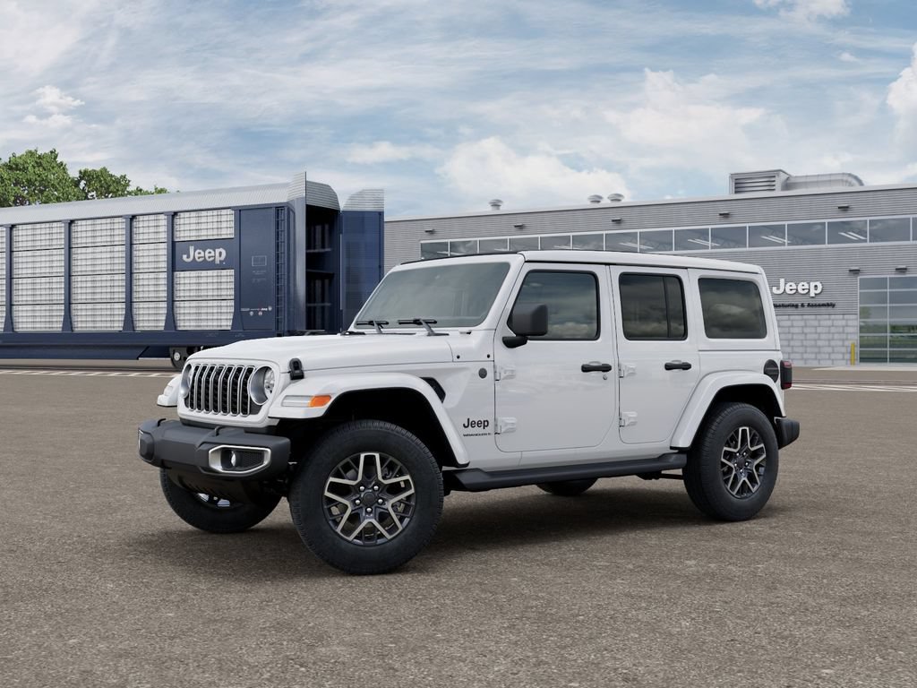 New 2026 Jeep Wrangler Unlimited Sahara AWD/4WD image 2