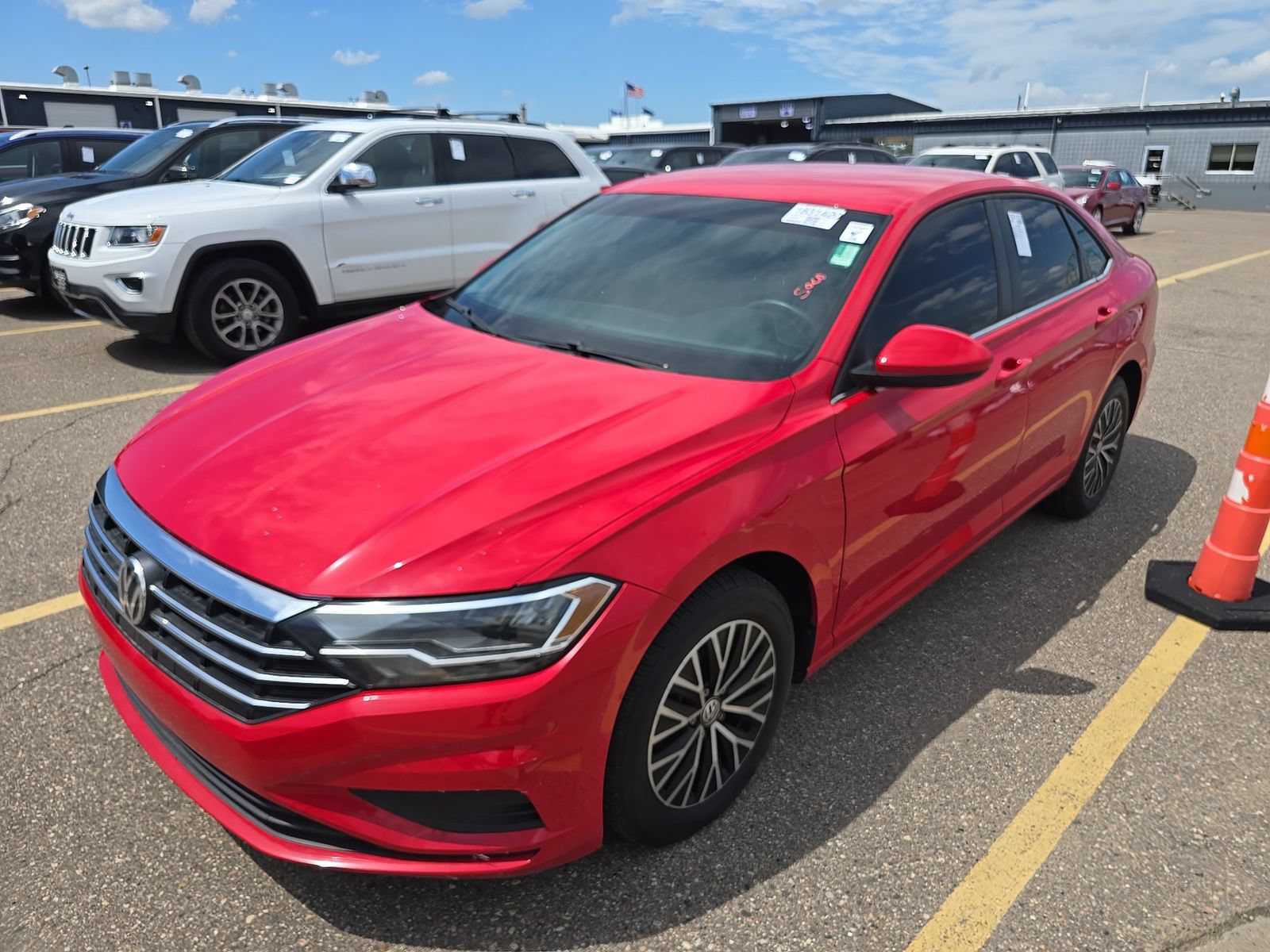 Used 2021 Volkswagen Jetta S w/ Driver Assistance Package FWD image 2