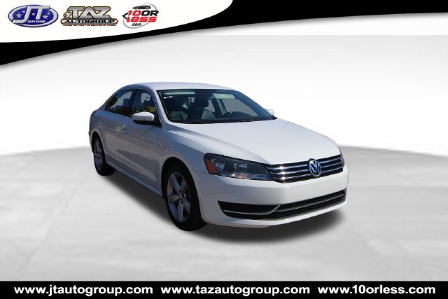 Used 2013 Volkswagen Passat 2.5 SE FWD 360° Tour