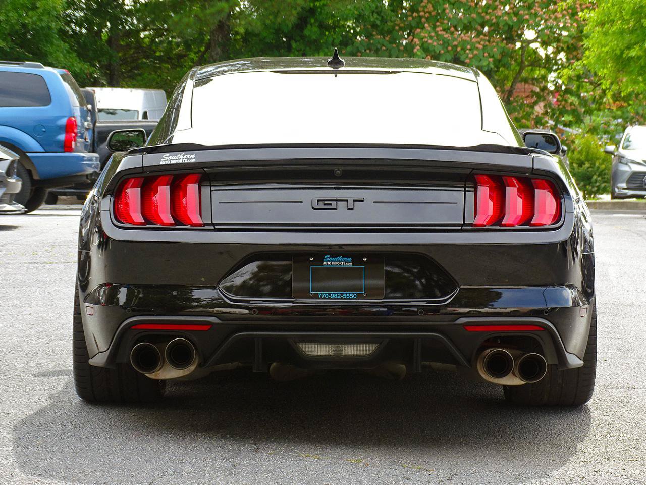 Used 2021 Ford Mustang GT Premium w/ Equipment Group 401A RWD image 13