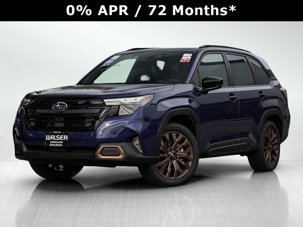 New 2026 Subaru Forester Sport