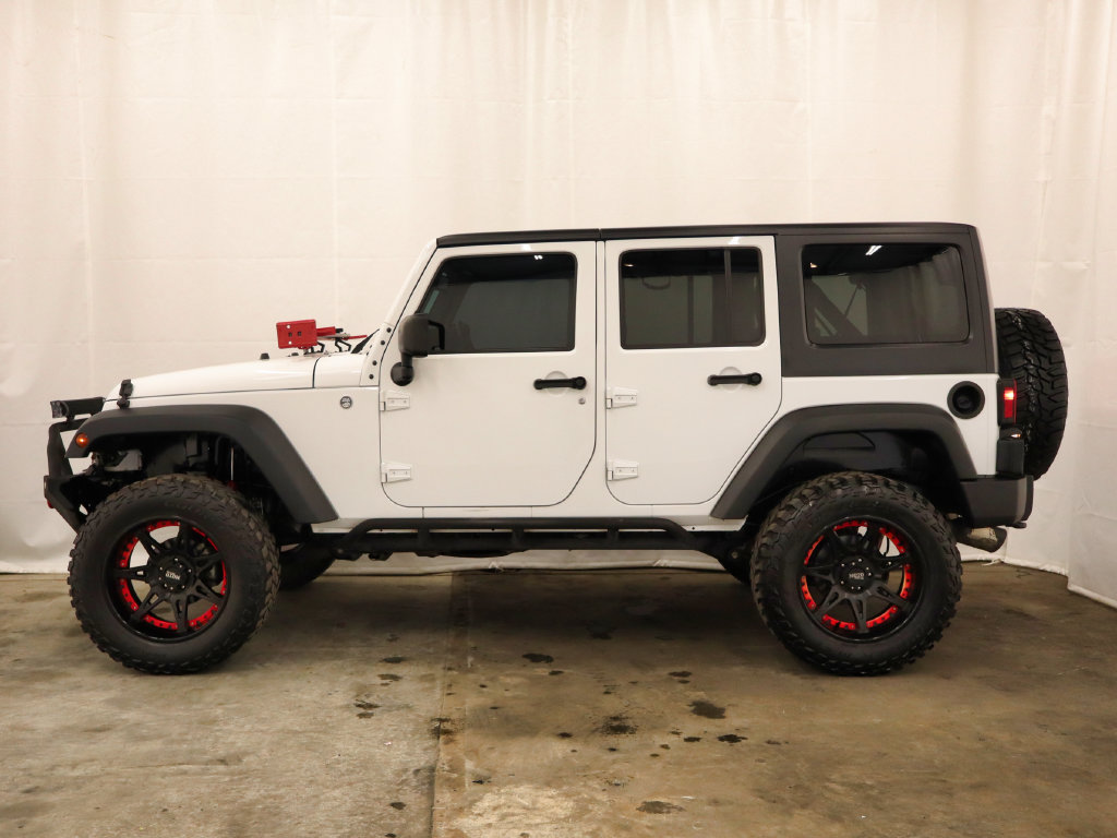 Used 2015 Jeep Wrangler Unlimited Sport w/ Quick Order Package 24S AWD/4WD image 9