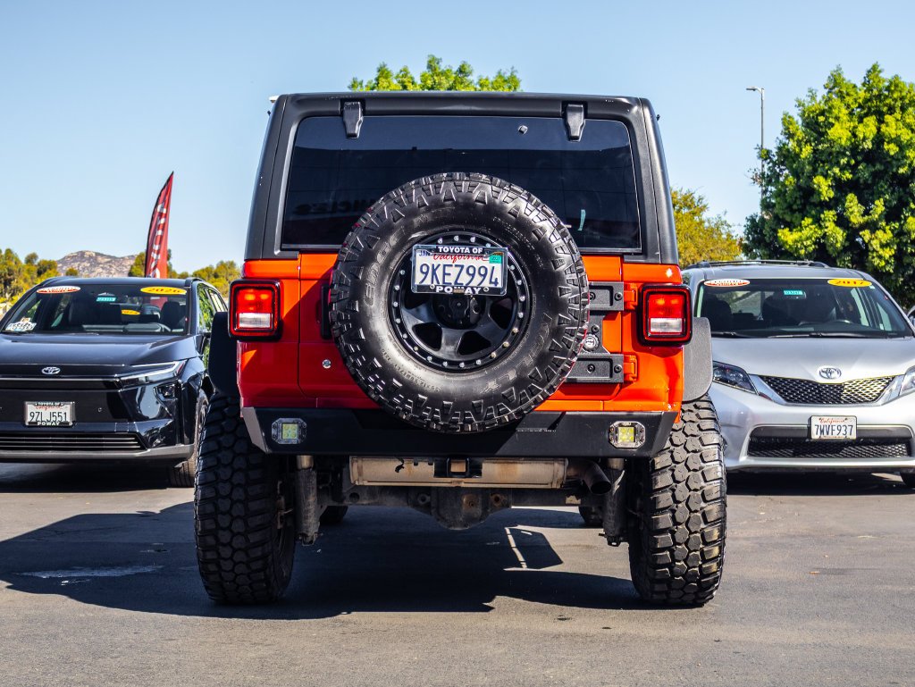 Used 2018 Jeep Wrangler Unlimited Sport S AWD/4WD image 18