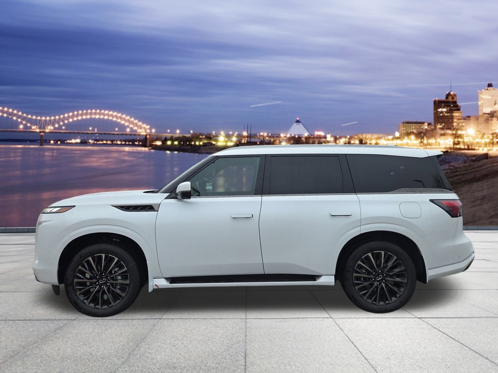 Used 2026 INFINITI QX80 Autograph w/ Premium Cargo Package AWD/4WD image 2